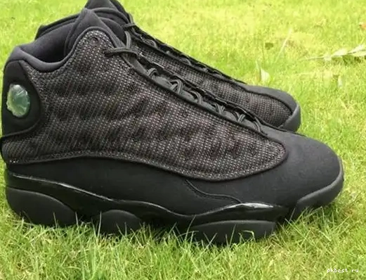 3M Retro Authentic Black with Jordan Cat 13 Air 0514